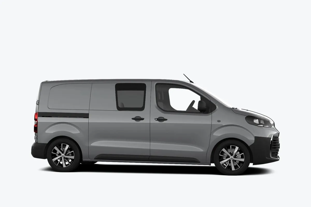 Crew Cab Vans