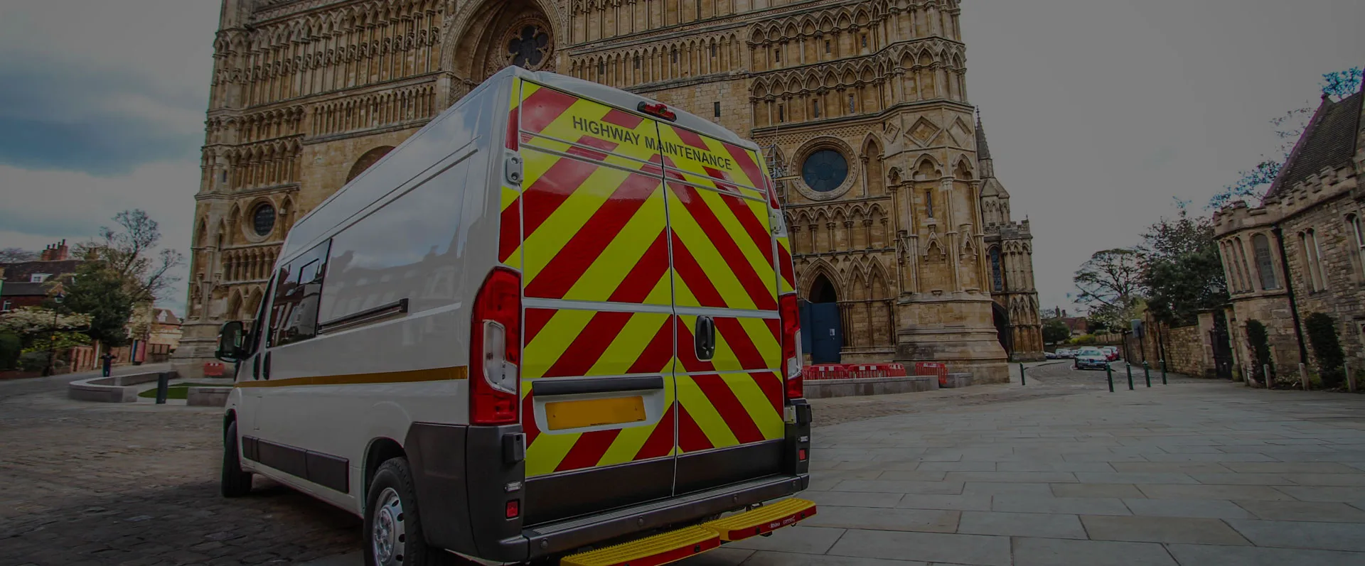 Dack welfare van on site